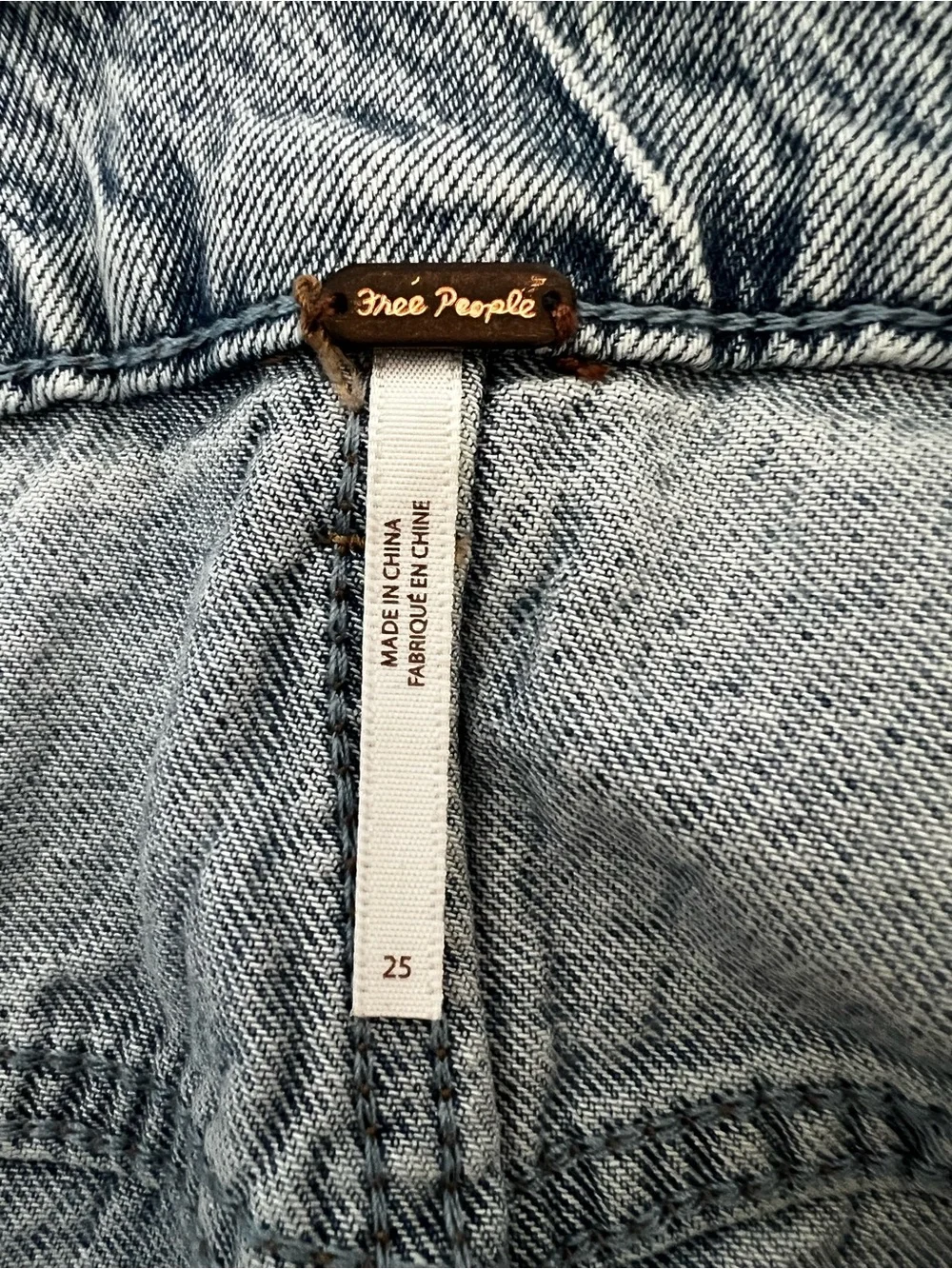 Free People light blue